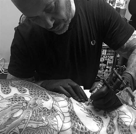 A master of all tattoo styles, chris garver's career has mirrored tattoo's evolution from fringe to mainstream. Chris Garver | New school tattoo, Chris garver, Japanese tattoo