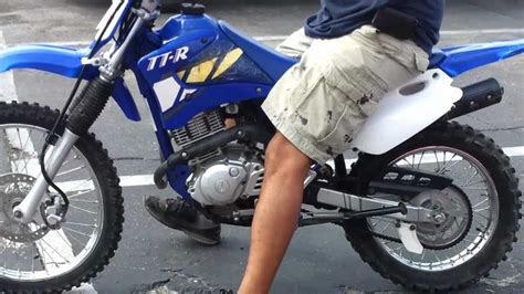 Produkte zur steigerung ihrer motorradleistung und sicherheit. Yamaha TTR 125 Dirtbike - YouTube