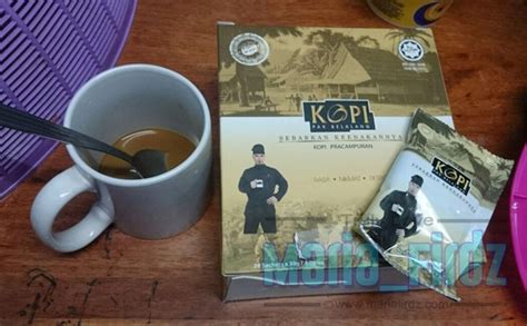 The pak belalang coffee was launched in malaysia in 2014 and in indonesia in march 2016. Maria Firdz | Lifestyle Blogger