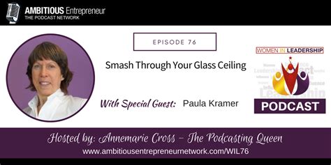 Smashing the glass ceiling is not going to be easy, but here are four things you can do to help try to bring it down: Smash Through Your Glass Ceiling