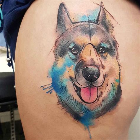 Here are some of the best watercolor tattoo artists and shops according to our research. Tattoo artist Josie Sexton | United Kingdom