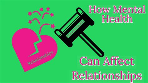 All in all, dating apps have definitely revolutionized the dating industry in terms of how people make relationships today. How Mental Health Can Affect Relationships - YouTube