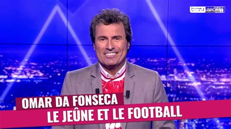 Sacré omar da fonseca ! Omar Da Fonseca évoque le jeûne et le football - WakeUp Info