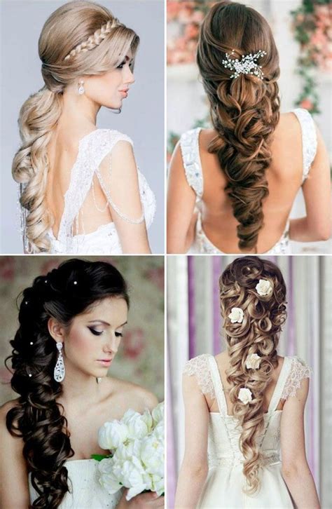 Long hair looks great in so many ways. Bridal Hairstyles For Long Hair Western Amp Indian Bridal ...