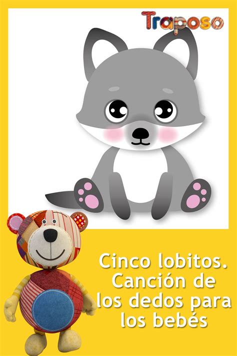 Juegos tradicionales sin necesidad de material juegos. Letra y vídeo de la canción infantil Cinco lobitos tiene ...