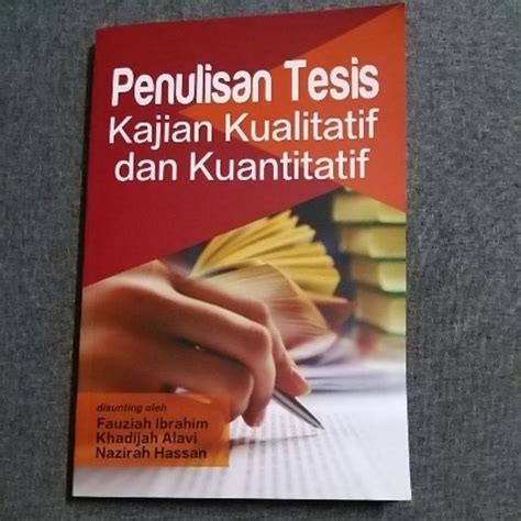 Pada umumnya, data kualitatif identik dengan menggunakan. Penulisan Tesis: Kajian Kualitatif dan Kuantitatif - UKM ...