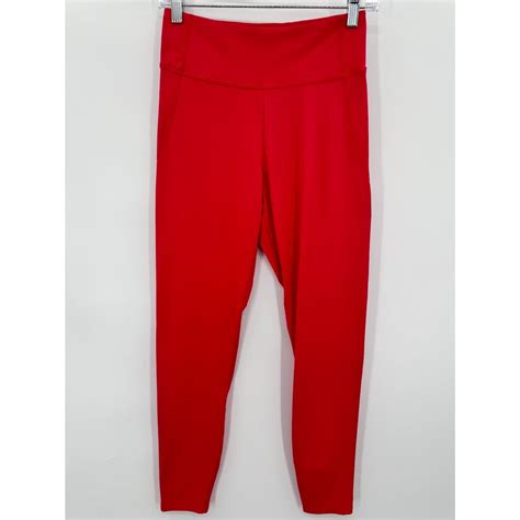 WICKED WEASEL Red Active Booty Scrunch Butt Leggings … - Gem