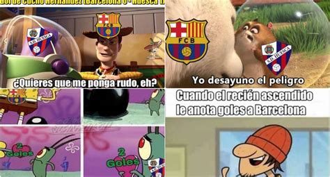 See more ideas about football memes, lionel messi, soccer memes. Barcelona vs. Huesca: los mejores memes tras escandalosa ...