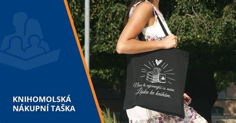 Nákupní taška , která miluje knihy | KNIHCENTRUM.cz