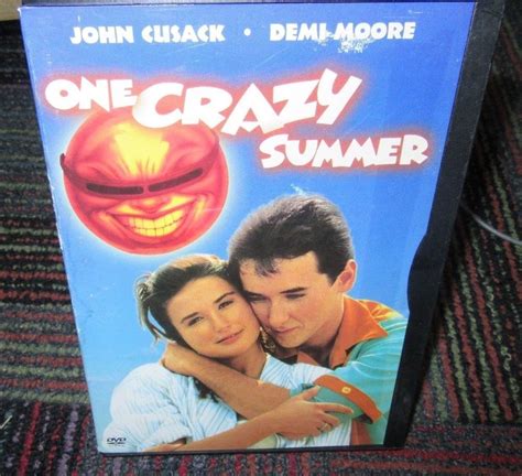 Ein total verrückter sommer mit irren teenagern wird für hoops (john cusack) zur reifeprüfung. ONE CRAZY SUMMER DVD WIDESCREEN MOVIE, JOHN CUSACK, DEMI ...