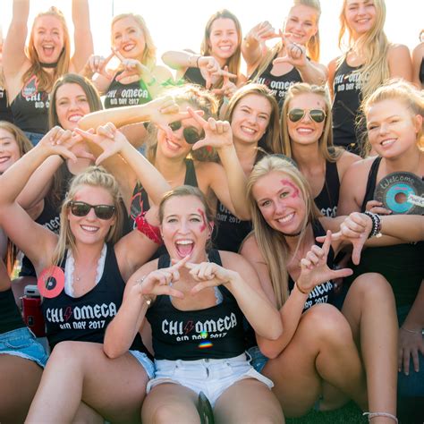 Finding fellow sorority girls and immediately throwing what you know. Fraternity & Sorority Life - Fraternity and Sorority Life ...