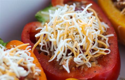 They can be filled with meat, veggies, cheese, rice or even with noodles. The Best Stuffed Peppers Without Rice (Low Carb!) - Whole ...