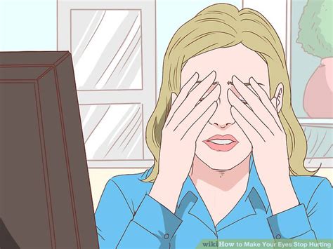 In this article we give advice on how to stop braces pain and look at other common braces problems. 5 Easy Ways to Make Your Eyes Stop Hurting - wikiHow