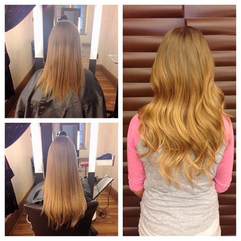See our beautiful gallery of before & afters hair extensions. Hot Heads Hair Extensions before and after, straight and ...