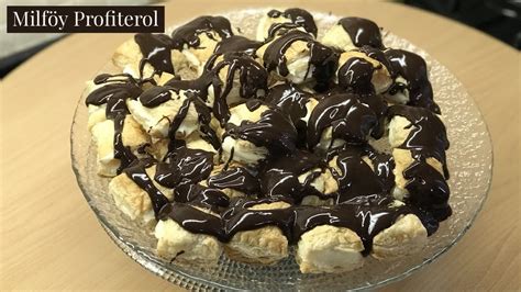 İşte en güzel profiterol tarifi ve malzemeleri. Milföyden Kolay Profiterol Tarifi - Naciye Kesici - Yemek ...