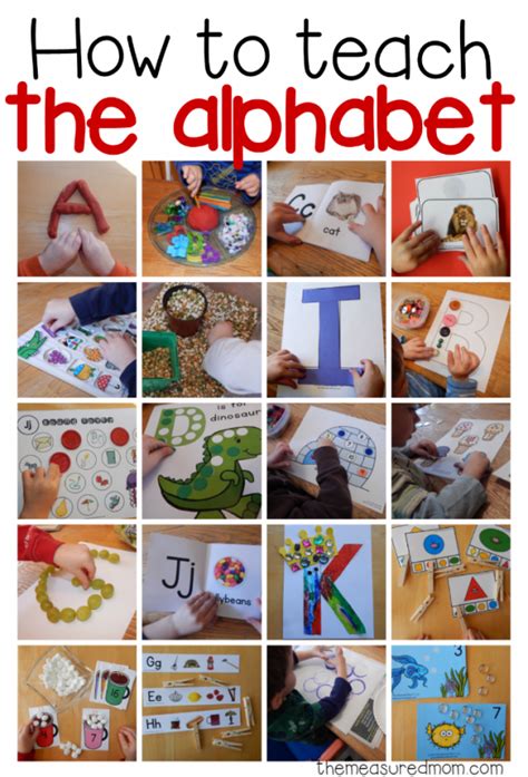 Need a gingerbread activity for your preschool gingerbread theme? How to teach the alphabet to preschoolers