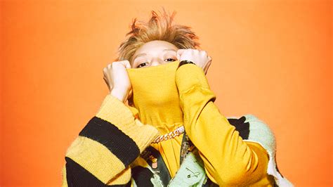 Dan heb je geluk, want hier zijn ze. SHINee's Taemin releases second colorful concept photos ...