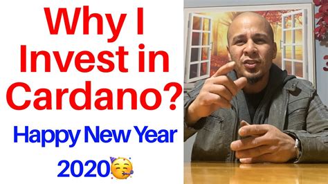 But what are the best coins to invest in? Why I Invest in Cardano ADA Coin? New Year Special 2020 ...