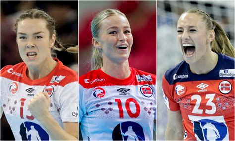 Oftedal stine bredal highlights vs. Norge dominerer: Ingen land har flere spillere i ...