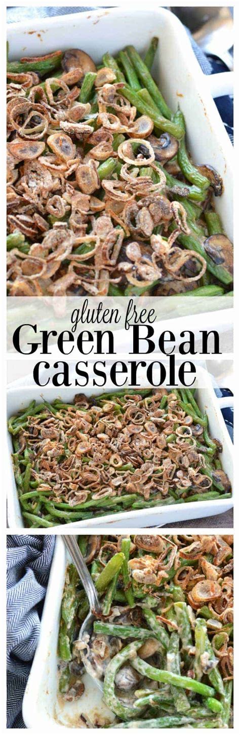 Blood tests were 99% conclusive (i'd already been gluten free for a month) and then the two. Gluten Free Green Bean Casserole - What the Fork