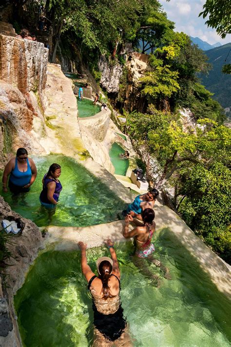 Visit grutas tolantongo and it's hot springs river with our family of six! Mexico's Grutas Tolantongo: The Infinity Pools Your Bucket ...