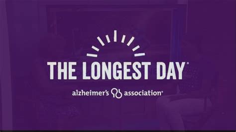 Events will be held across the treasure valley today as the alzheimer's association marks the longest day to raise awareness about the disease. Alzheimer's Association raises awareness on 'The Longest ...