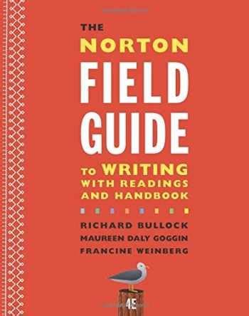 In addition to the norton field guide to writing, and he is a coauthor of the little seagull handbook. Sell, Buy or Rent The Norton Field Guide to Writing with Readings an... 9780393264388 0393264386 ...