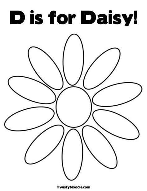 Daisy petal coloring pages are a fun way for kids of all ages to develop creativity focus motor skills and color recognition. Daisy Petals Coloring Page | Girl scout daisy petals, Girl ...