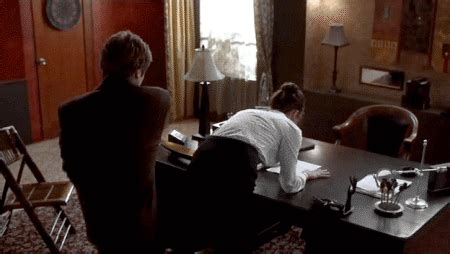 John will tell you later. Secretary Spank Me GIF - Find & Share on GIPHY