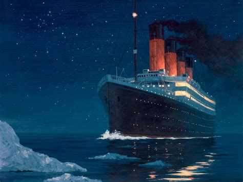 And she explains the whole story from departure until the death of titanic on its first and last voyage april 15th, 1912 at 2:20 in the morning. China Launches Titanic Replica Project - gCaptain