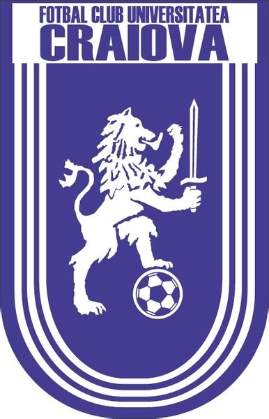 universiˈtate̯a kraˈjova), u craiova is a romanian a professional football team based in craiova. Universitatea craiova Free vector in Encapsulated ...