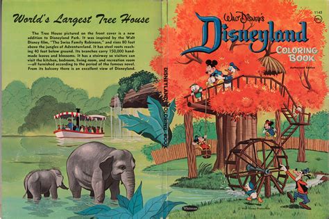 Select from 35970 printable coloring pages of cartoons, animals, nature, bible and many more. 1964 Disneyland Coloring Book | Featuring the "World's ...