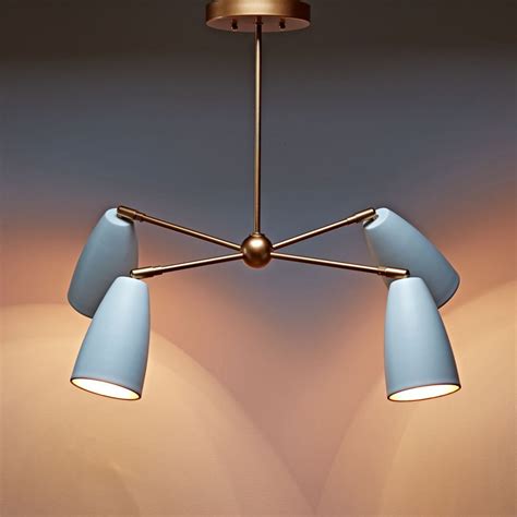 Ceiling lights └ kids' & teens' lighting fixtures └ kids & teens at home └ home & garden all categories antiques art baby books & magazines business & industrial cameras & photo cell. Spotlight White and Gold Pendant | Ceiling lights, Kids ...