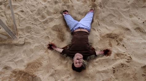 Can they ever be able to escape its ancestral clutches? Death Scene - The Sand - YouTube