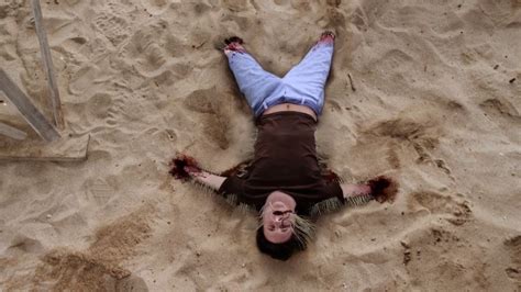 Under the sand is a movie of introspection and defiance. Death Scene - The Sand - YouTube