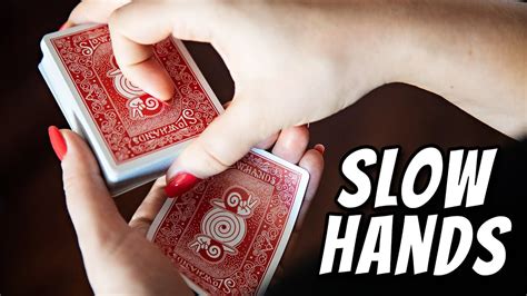 Creating a bond with your new deck enables you to communicate with it effectively, and vice versa. Learn to Shuffle With SLOWHANDS Playing Cards - Deck Specs - YouTube