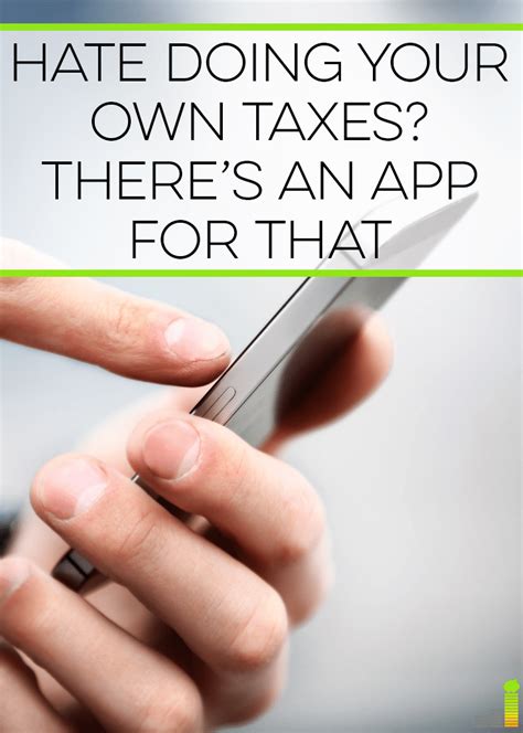 Tax software walks you through your taxes pretty well and it is really not that hard to do. Hate Doing Your Own Taxes? There's an App for That ...