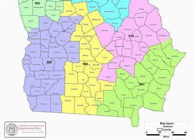 Two runoff races in georgia give them a very narrow path. Georgia State Senate District Map - secretmuseum