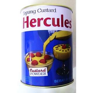 Baking powder is used to increase the volume and lighten the texture of baked goods. Tepung Custard (Custard Powder) Hercules 300gr | Shopee ...