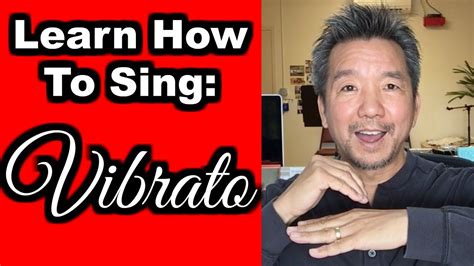 In today's free online voice lesson, learn how to do vibrato. Learn How To Sing With A Vibrato - LESSON 17 - Craig ...