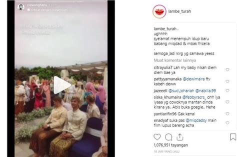 Dari lokasinya, sepertinya dinda dan pria tersebut sedang berada di kawasan seminyak. Miqdad Addausy Resmi Nikahi Nadya Fricella, Netizen: Duh ...