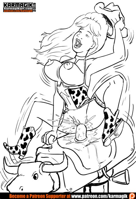 The specific choice of the word is often motivated by an intention to. Luanne Platter bull riding by karmagik on Newgrounds