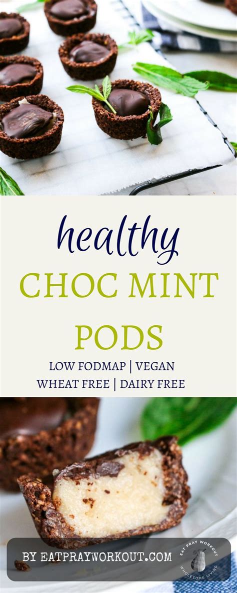 Online health food stores sell healthy food items, supplements, pet supplies, and environmentally friendly personal. Healthy Alternative to Pods - Choc-mint cups | Recipe ...