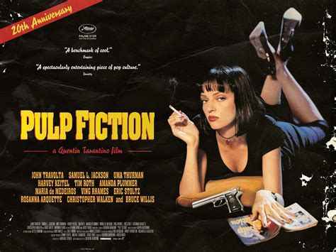 Maybe you would like to learn more about one of these? Quentin Tarantino - Pulp Fiction