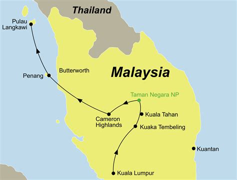 Erlebe Malaysia - Rundreise Kuala Lumpur bis Langkawi