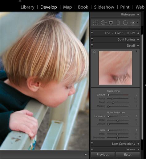 In this class you will learn how to use lightroom to create a film look with your digital photos. Lightroom Details: Sharpening and Noise Reduction ...