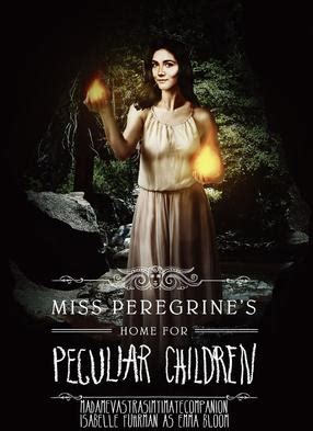 What with their crazy shoes and their skull mouths and their air breath. Miss Peregrine's Home for Peculiar Children | Movie ...