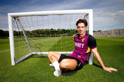 Latest on aston villa midfielder jack grealish including news, stats, videos, highlights and more on espn. Male Athletes (mostly) in socks : Football. Jack Grealish ...