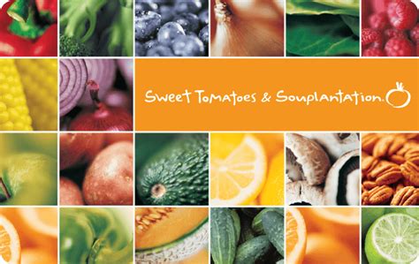 Explore the latest souplantation.com coupons, promo codes and deals in oct 2020. Sweet Tomatoes & Souplantation eGift Card | GiftCardMall.com