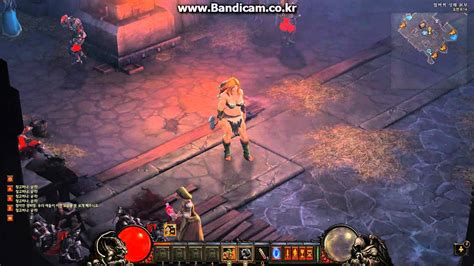 The image is to the right, and here's the announcement, from the diablo facebook page. Diablo III Female Barbarian Bouncing Boobs - YouTube
